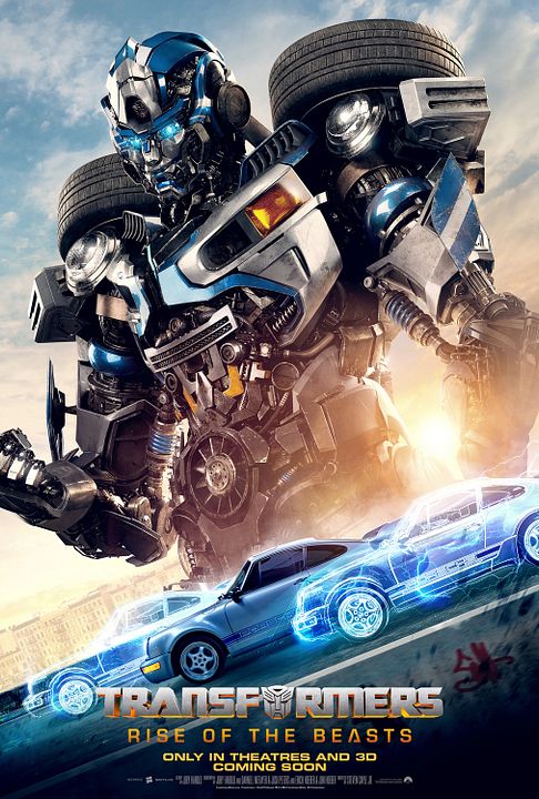 Transformers 7: Aufstieg der Bestien : Kinoposter