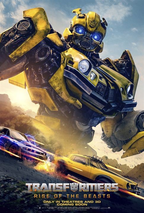 Transformers 7: Aufstieg der Bestien : Kinoposter