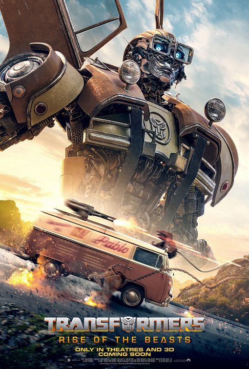 Transformers 7: Aufstieg der Bestien : Kinoposter