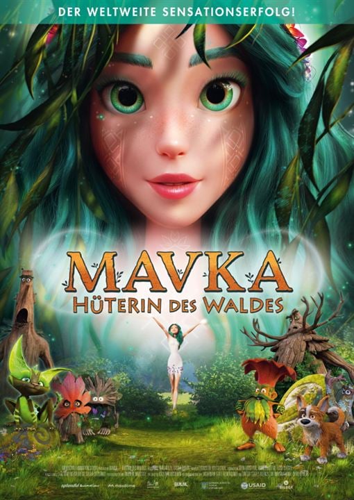 Mavka - Hüterin des Waldes : Kinoposter