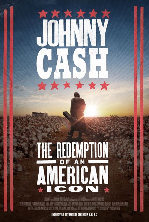 Johnny Cash: The Redemption of an American Icon : Kinoposter