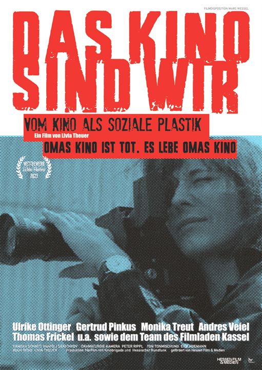 Das Kino sind wir : Kinoposter