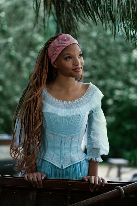 Arielle, die Meerjungfrau : Bild Halle Bailey