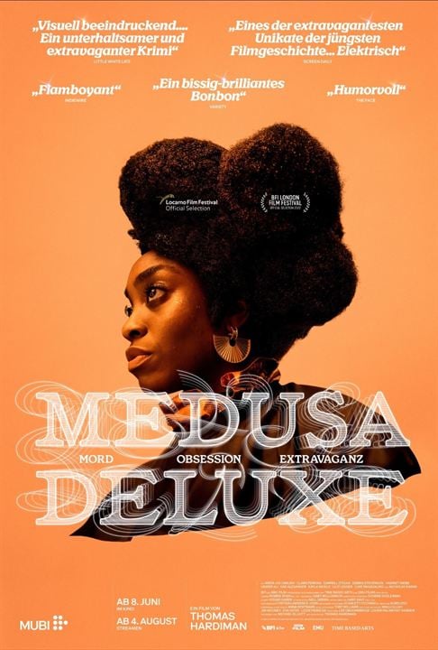 Medusa Deluxe : Kinoposter