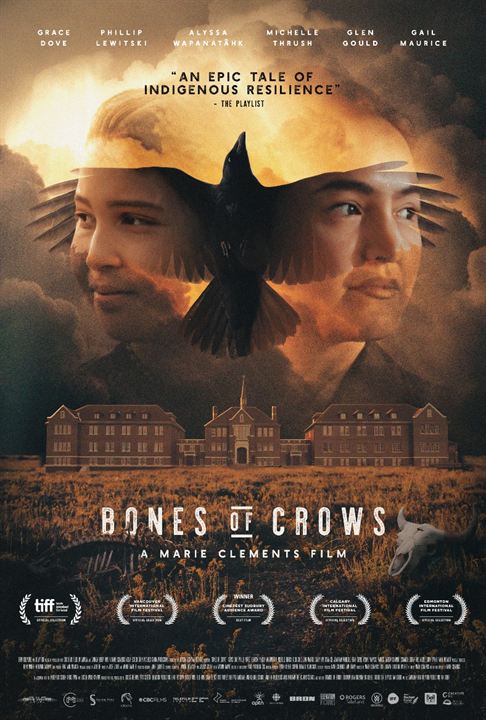 Bones Of Crows : Kinoposter