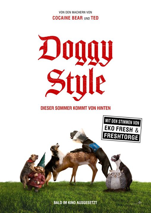 Doggy Style : Kinoposter
