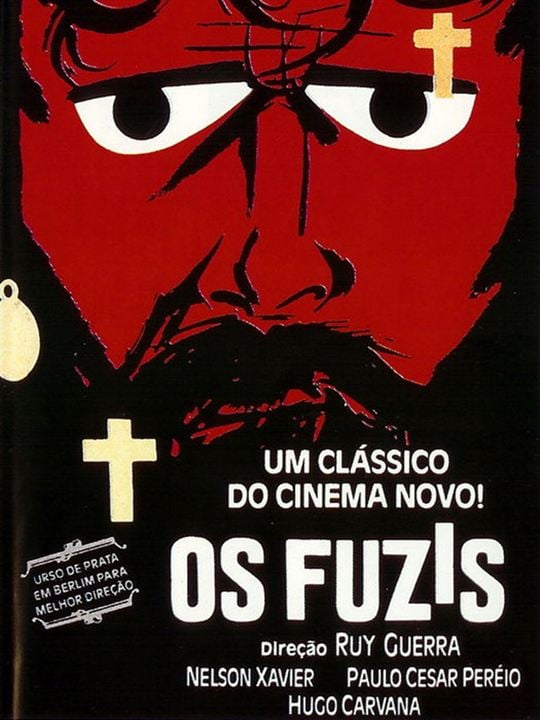 Os Fuzis : Kinoposter