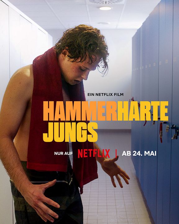 Hammerharte Jungs : Kinoposter