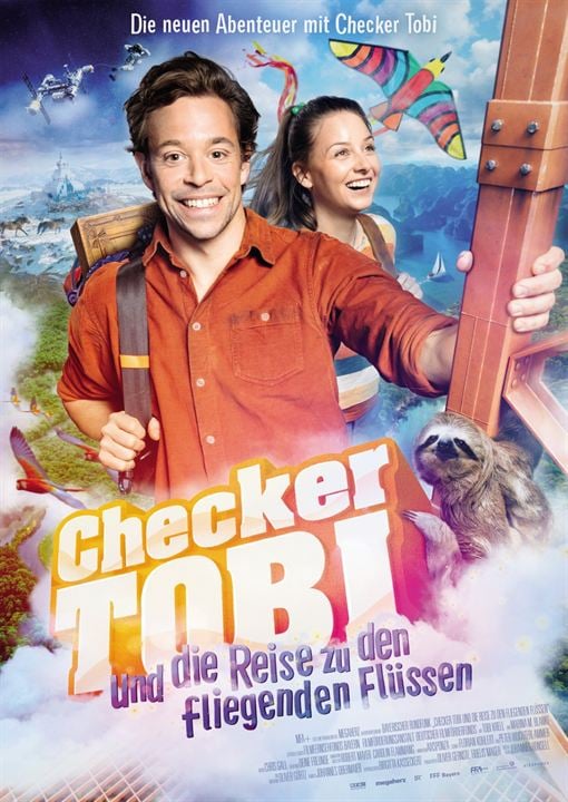 Checker Tobi und die Reise zu den fliegenden Flüssen : Kinoposter