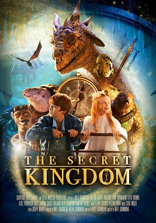 The Secret Kingdom : Kinoposter