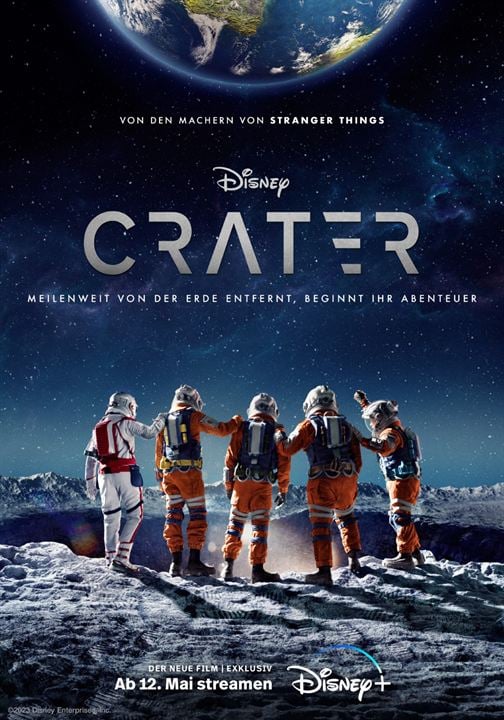 Crater : Kinoposter