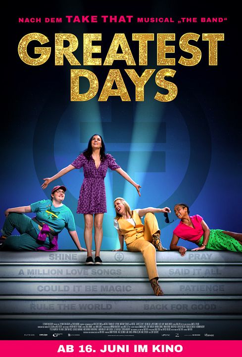 Greatest Days : Kinoposter