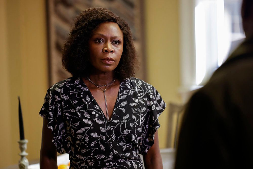 The Blacklist : Bild Zainab Jah
