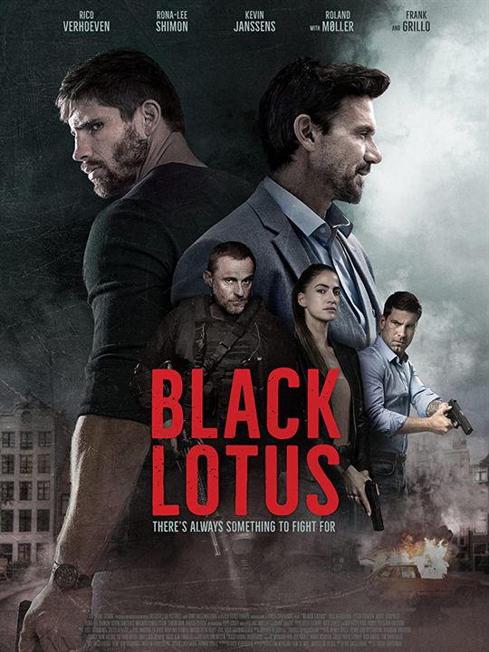 Black Lotus : Kinoposter