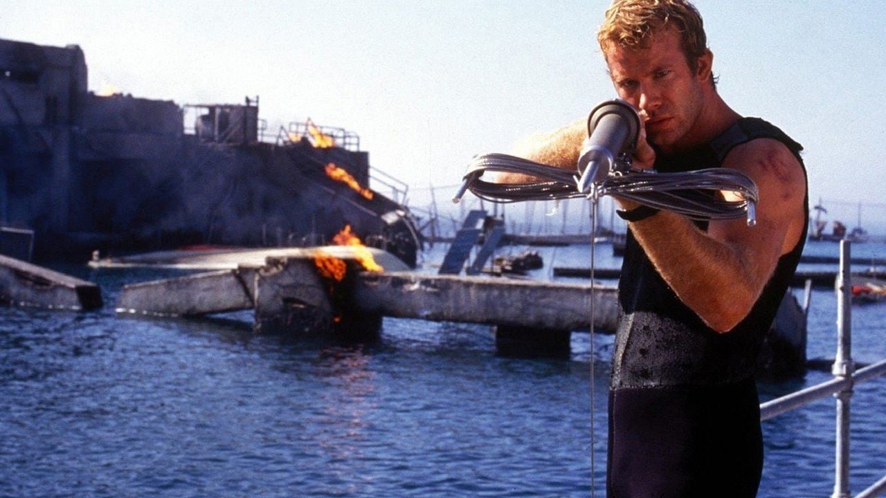 Deep Blue Sea : Bild Thomas Jane