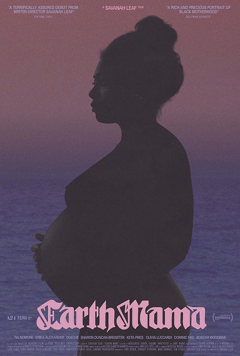 Earth Mama : Kinoposter