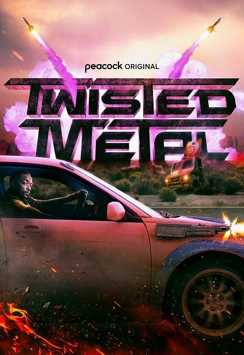 Twisted Metal : Kinoposter