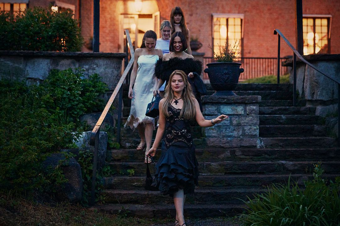 Bild Sandra Zubovic, Tea Stjärne, Alva Bratt, Tindra Monsen, Sarah Gustafsson