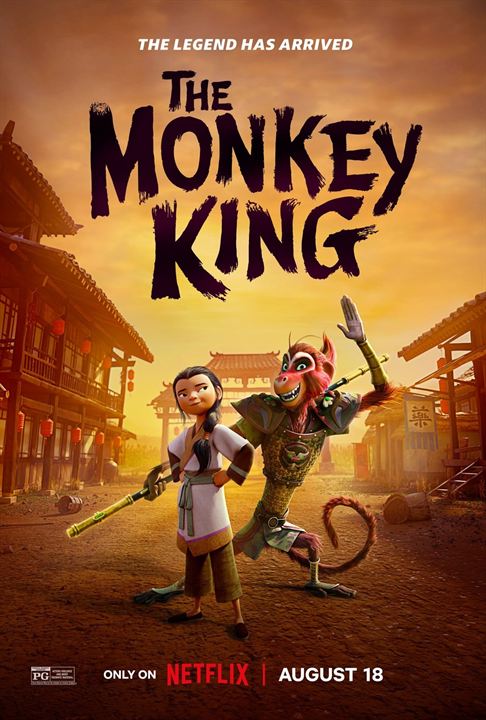The Monkey King : Kinoposter