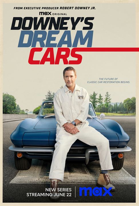 Downey’s Dream Cars : Kinoposter