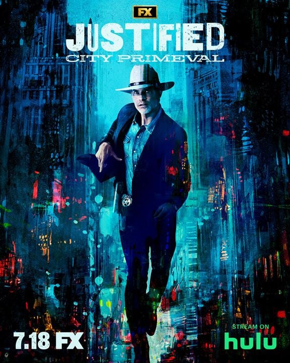 Justified: City Primeval : Kinoposter