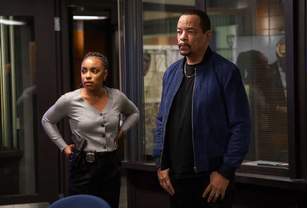 Law & Order: Organized Crime : Bild Ice-T, Jasmine Batchelor
