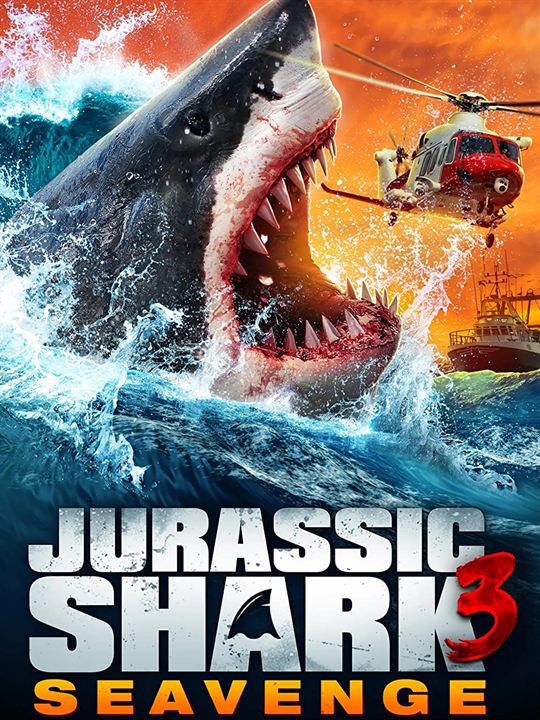 Jurassic Shark 3: Seavenge : Kinoposter