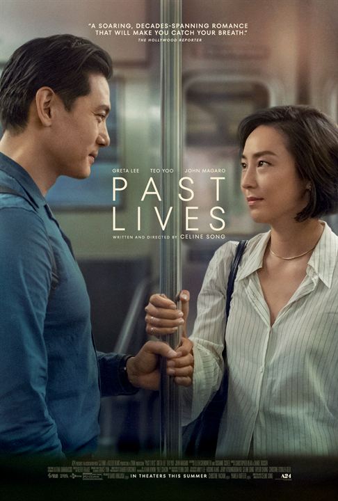 Past Lives - In einem anderen Leben : Kinoposter