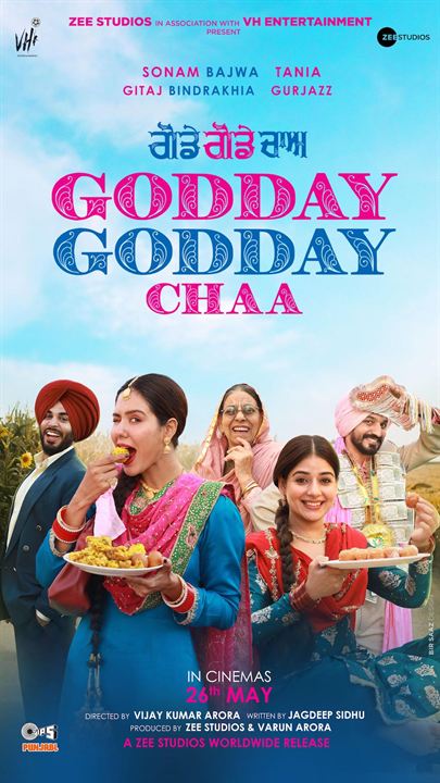 Godday Godday Chaa : Kinoposter