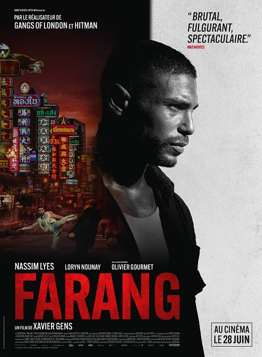 Farang - Schatten der Unterwelt : Kinoposter