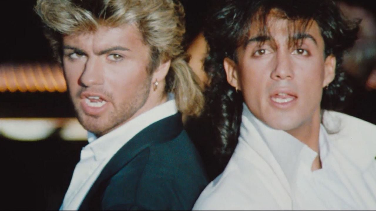 Wham! : Bild George Michael, Andrew Ridgeley