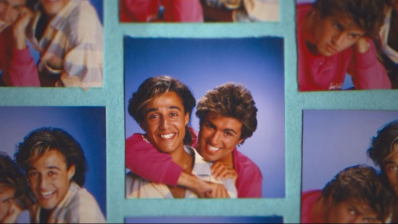 Wham! : Bild George Michael, Andrew Ridgeley