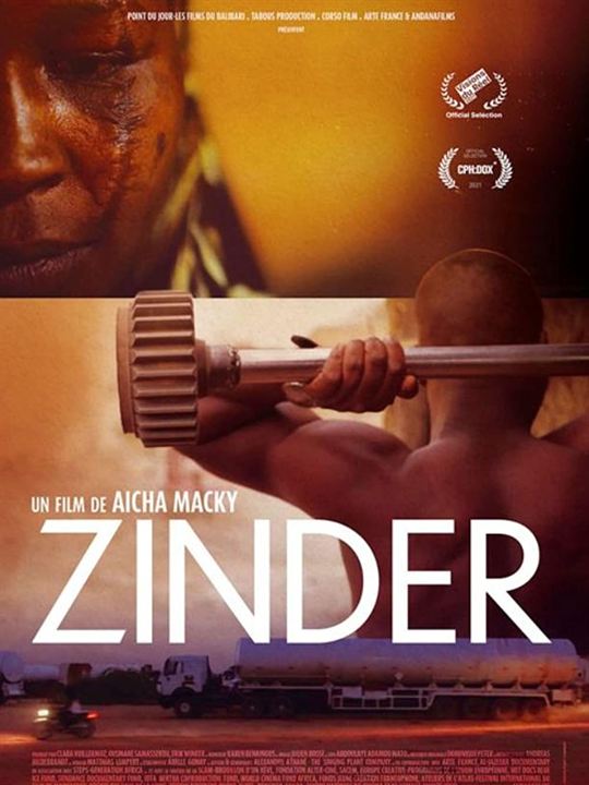 Zinder : Kinoposter