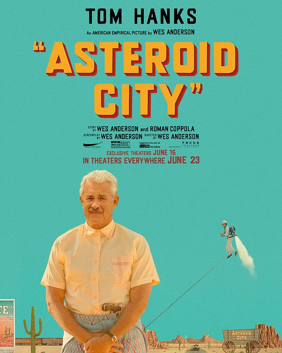 Asteroid City : Kinoposter