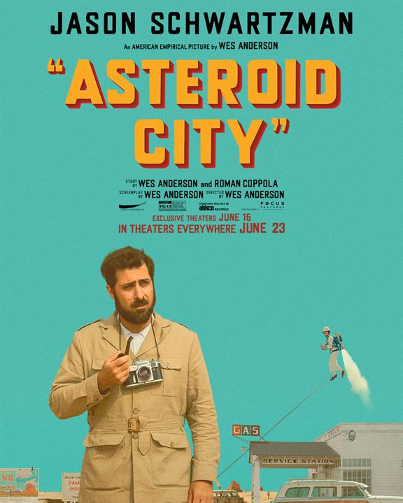 Asteroid City : Kinoposter