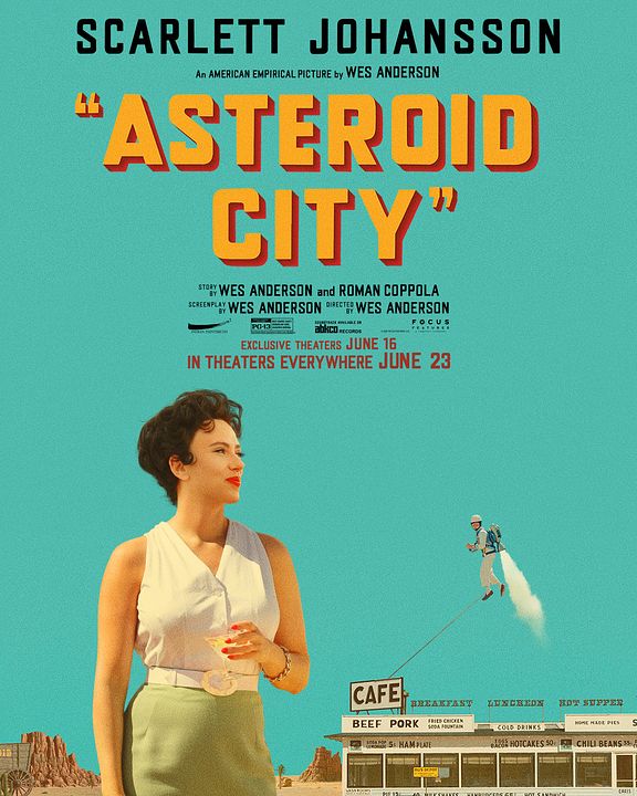 Asteroid City : Kinoposter