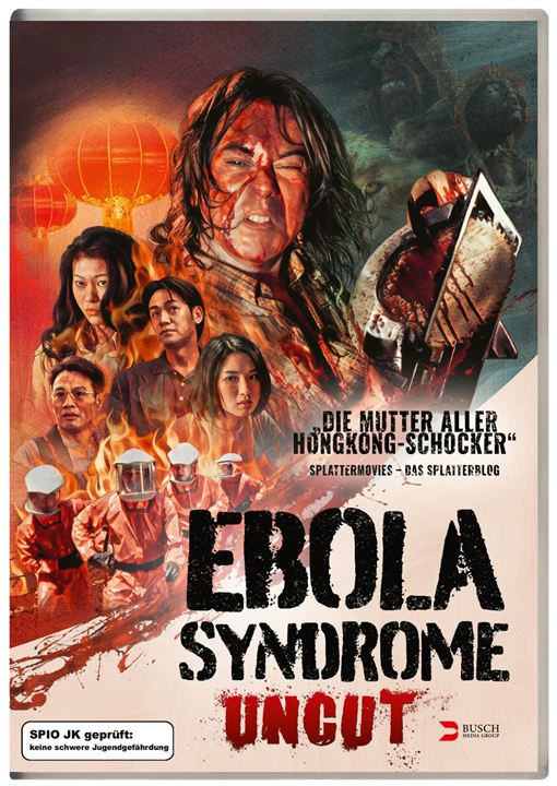 Ebola Syndrome : Kinoposter
