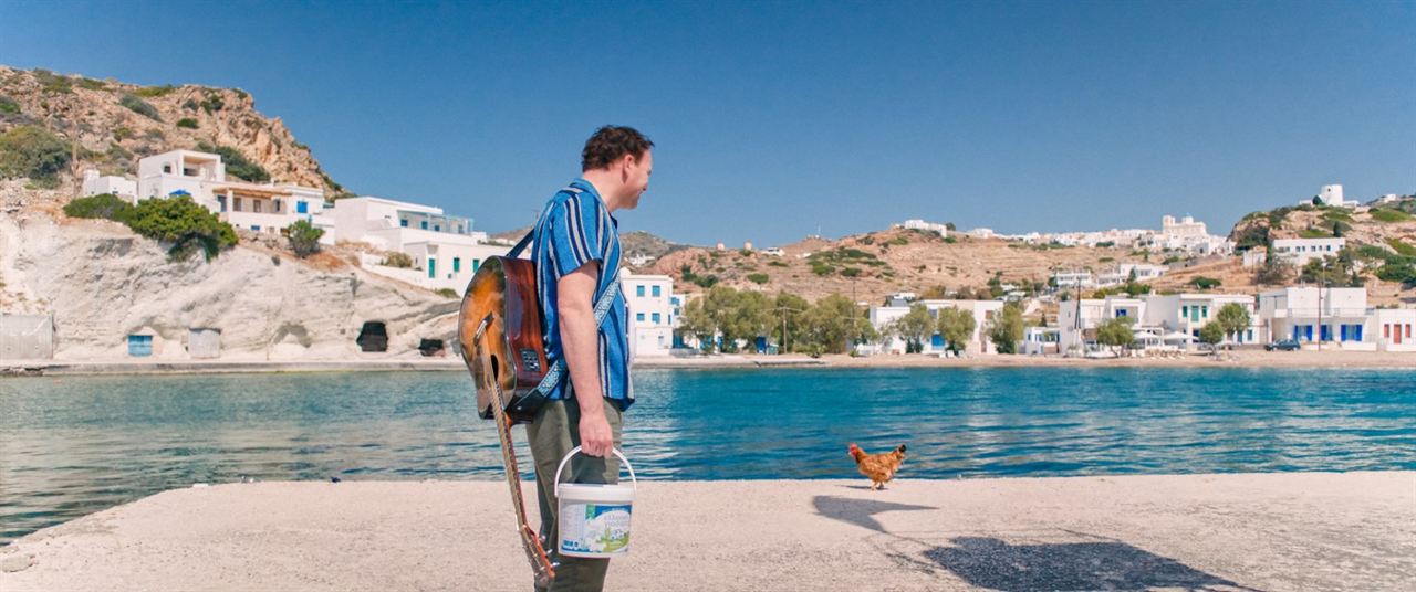 Griechenland oder Der laufende Huhn : Bild Thomas Stipsits