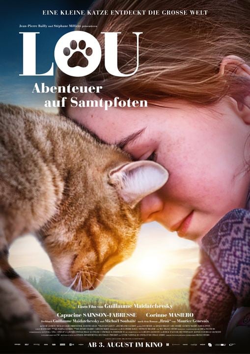 Lou - Abenteuer auf Samtpfoten : Kinoposter