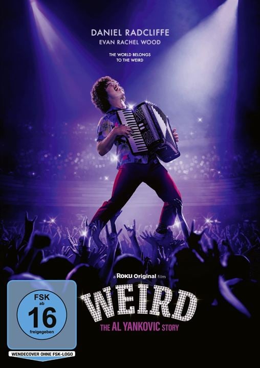 Weird: Die Al Yankovic Story : Kinoposter