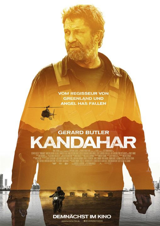 Kandahar : Kinoposter