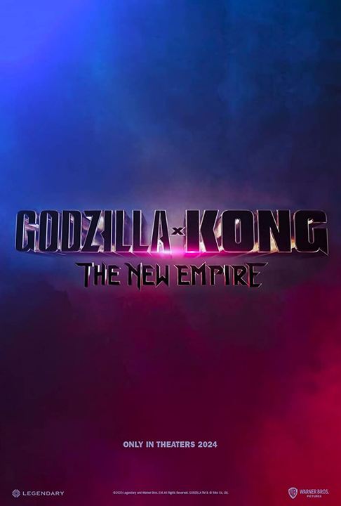 Godzilla x Kong: The New Empire : Kinoposter