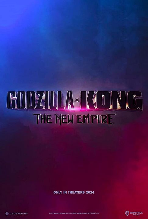 Godzilla x Kong: The New Empire : Kinoposter