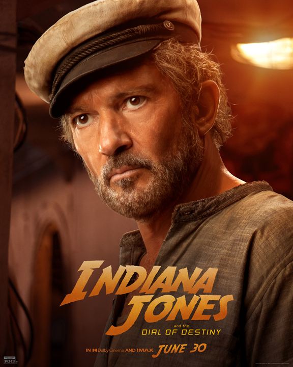 Indiana Jones und das Rad des Schicksals : Kinoposter