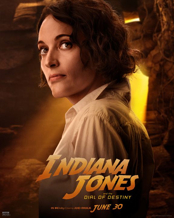 Indiana Jones und das Rad des Schicksals : Kinoposter