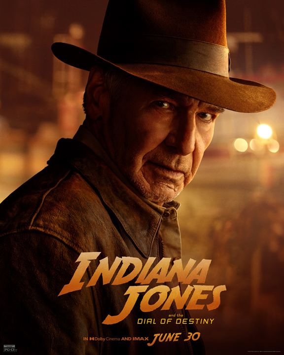 Indiana Jones und das Rad des Schicksals : Kinoposter