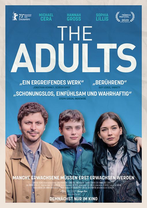 The Adults : Kinoposter