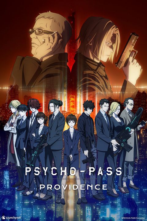 Psycho-Pass: Providence : Kinoposter