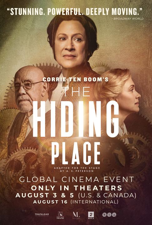 The Hiding Place : Kinoposter