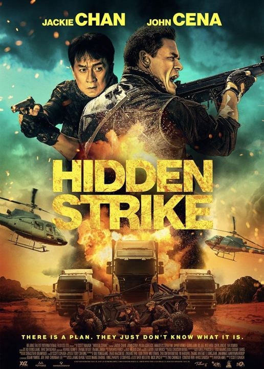 Hidden Strike : Kinoposter